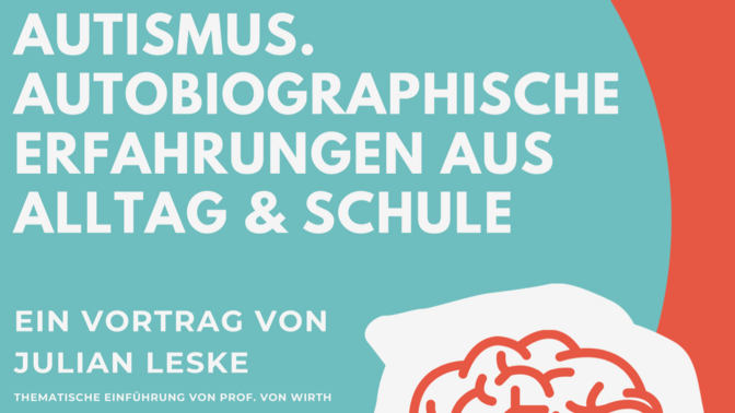 „Autismus. Autobiographische Erfahrungen aus Alltag und Schule“