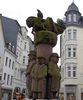 Wer nach der Tagung noch Zeit in Trier verbringen wollte, hatte die Chance den Heusechreckenbrunnen in der Nagelstraße zu besichtigen.