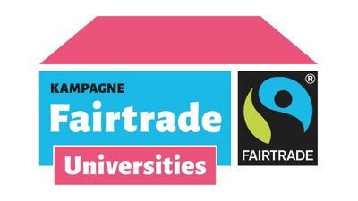 [Translate to Englisch:] Logo der Fairtrade University 