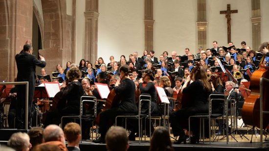 Werke von Schubert, Brahms und Rheinberger stehen auf dem Programm des Semesterabschluss-Konzerts des Collegium Musicum der Universität Trier.
