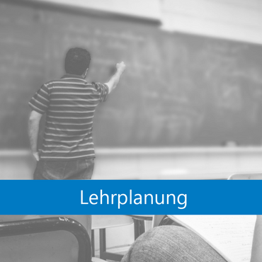 Lehrplanung