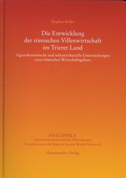 Uni Trier Klassische Archäologie Publikationen - 