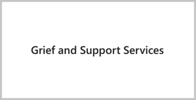 Grief and Support Services 