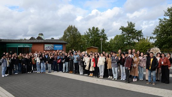 102 internationale Studierende starten ihr Auslandsstudium im Wintersemester 2024/25 an der Uni Trier.