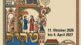 Plakat Jüdisches Leben im Mittelalter