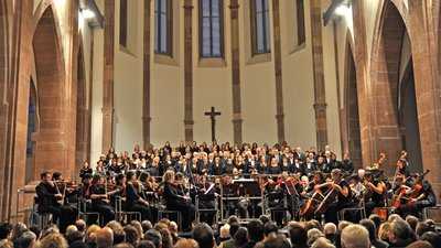Konzert des Collegium musiums in St. Maximin 