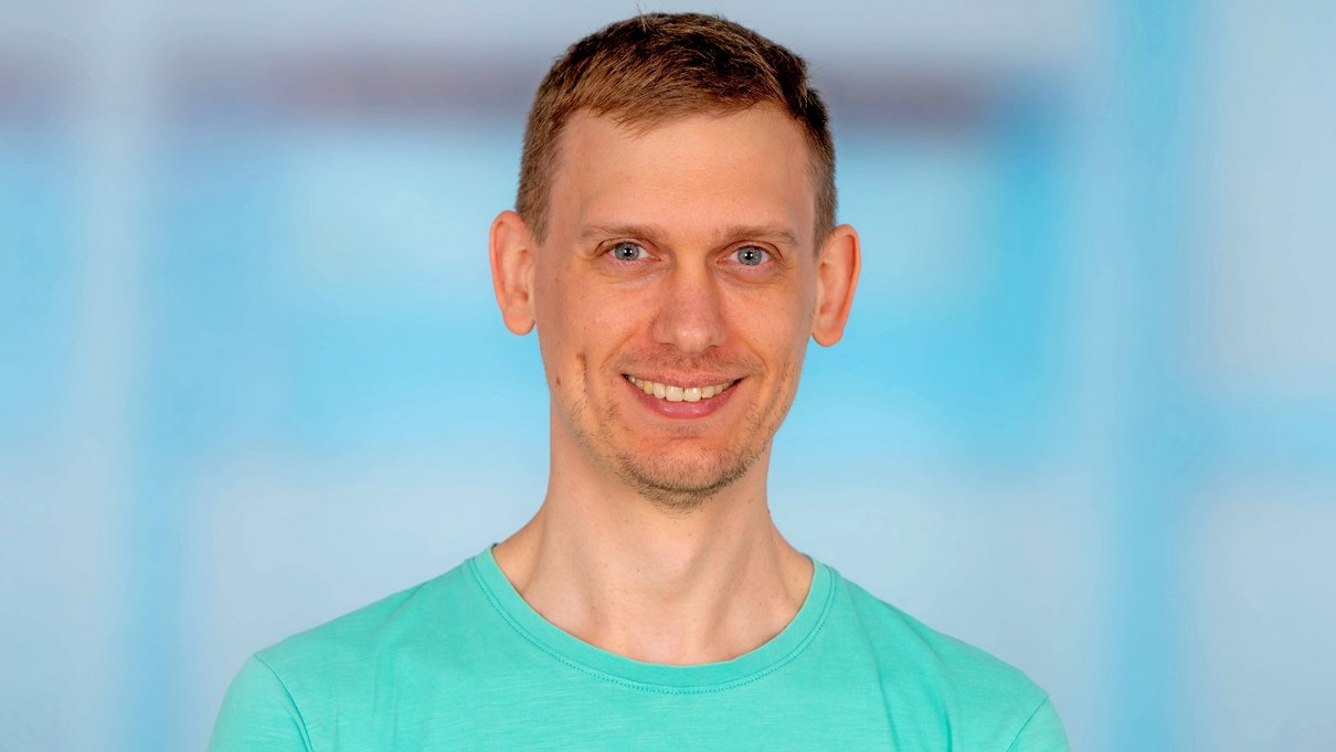 David Frantz, Porträtfoto