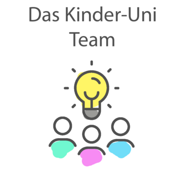 Das Kinder-Uni Team