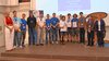 Gruppenfoto der Preisverleihung der Klassen 11-12