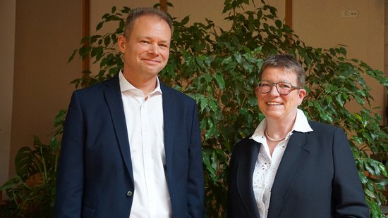 Kai Sassenberg und Claudia Dalbert