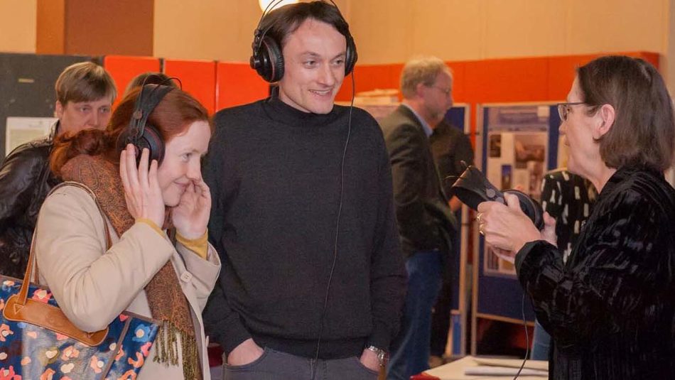 Präsentation beim Campus Dialog Forschung.