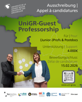 [Translate to Englisch:] Gastprofessur Call 2025