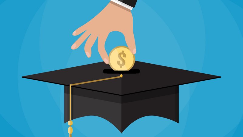 Logo die Finanzierung eines Studiums