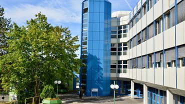 Gebäude V Uni Trier