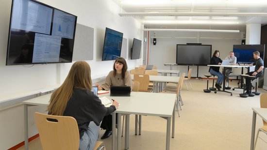 Future Learning Space A 336 Uni Trier