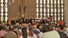 Publikum und Chor beim Semesterabschlusskonzert.