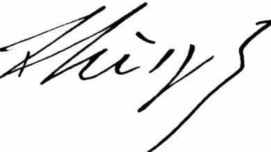 Signatur Liszt