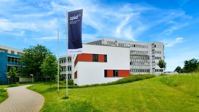 Gebäude des ZPID in Trier