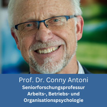 Prof. Dr. Conny Antoni