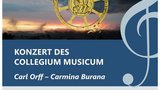 Konzertplakat Collegium Musicum