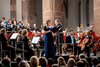 Solistin Réka Kristóf singt