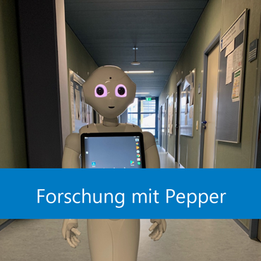 Forschung mit Pepper