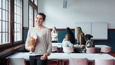 Bild Klassenzimmer