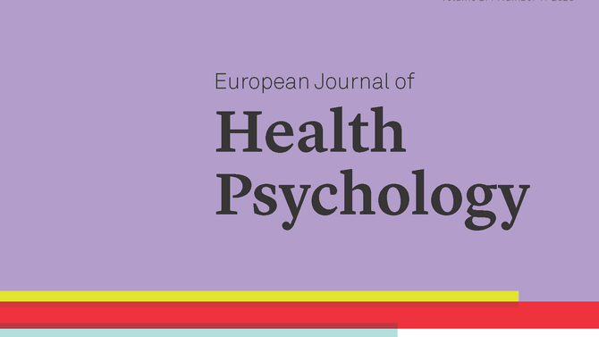 European Journal of Health Psychology