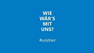 Wie wär's mit uns?