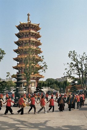 palace in Sozhou, China