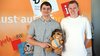 Das Orga-Team des Informatik-Bieber Standes 