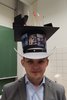  Lukas Kannengießer with doctoral hat