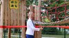 [Translate to Englisch:] Präsidentin Eva Martha Eckkrammer eröffnete den neuen Kinderspielplatz auf dem Gelände des uniSPORTs. 