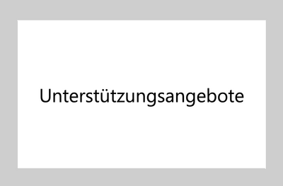 Unterstützungsangebote