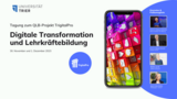 Digitale Transformation und Lehrkräftebildung