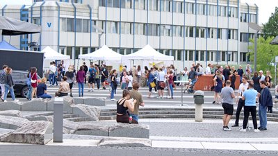 Sommerfest auf dem Forum 