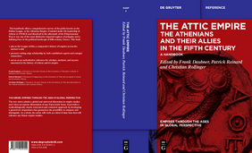 Buchcover blau rot
