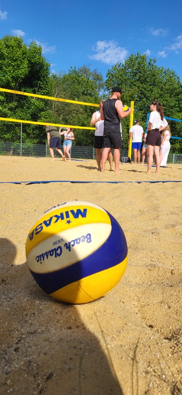 FB III Beachvolleyballturnier
