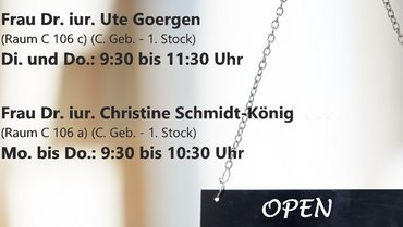Sprechstunde