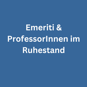 Emeriti_Ruhestand