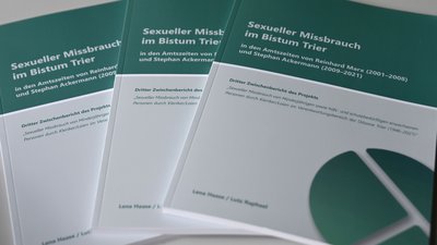 Symbolfoto der Titelseite des Berichts