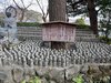 Jizo-Statuen