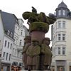 Wer nach der Tagung noch Zeit in Trier verbringen wollte, hatte die Chance den Heusechreckenbrunnen in der Nagelstraße zu besichtigen.