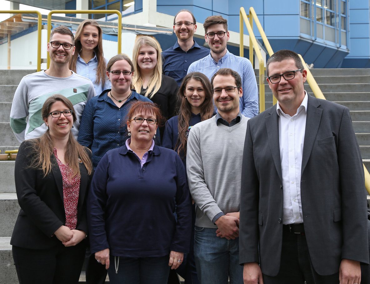 Uni Trier Geschichte unser TEAM
