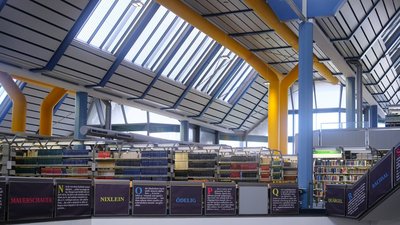 Bibliothek Uni Trier