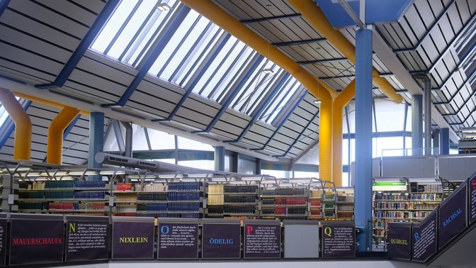 Bibliothek Uni Trier