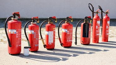 Feuerlöscher