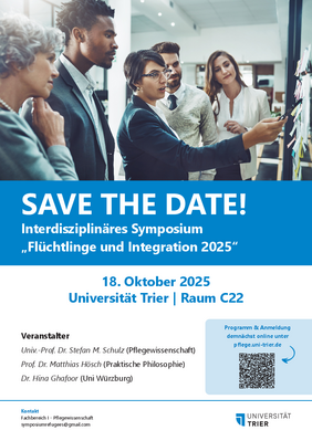 Save the Date 18.10.2025