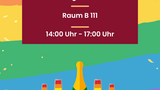 Queer*er Sektempfang zur O-Woche im Gebäude B, B111 ab 14:00 s.t.