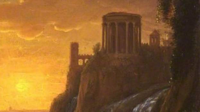 Claude Lorrain Landscape